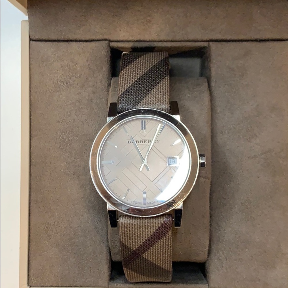 Burberry watch